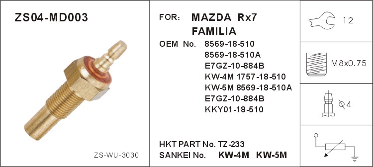 Zhongshen Auto Parts Co.,Ltd Zhongshen Auto Parts Co.,Ltd
